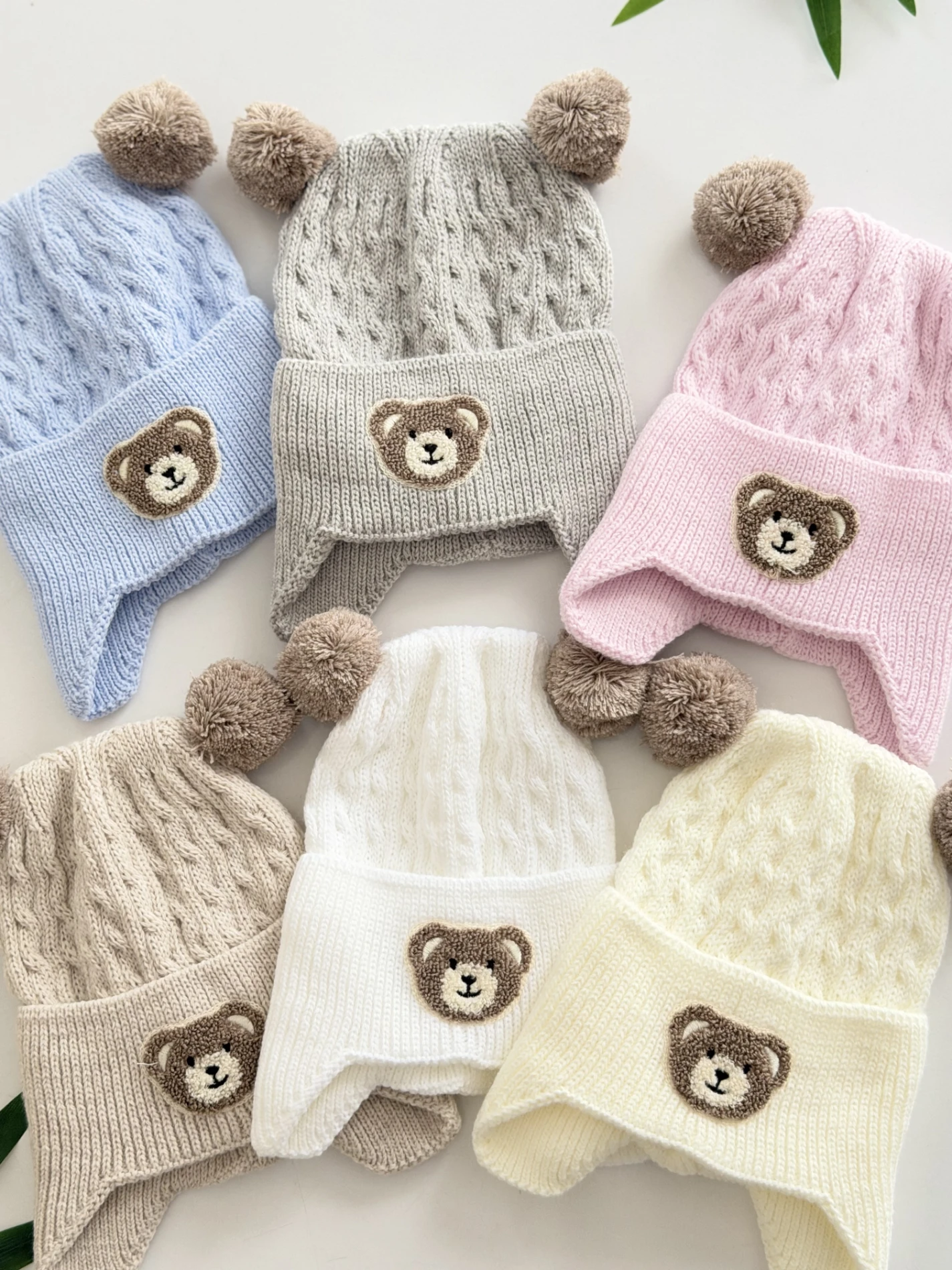 Teddy Ponpon Kışlık Bere