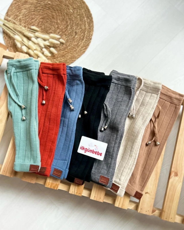 Triko Unisex Esnek Tayt