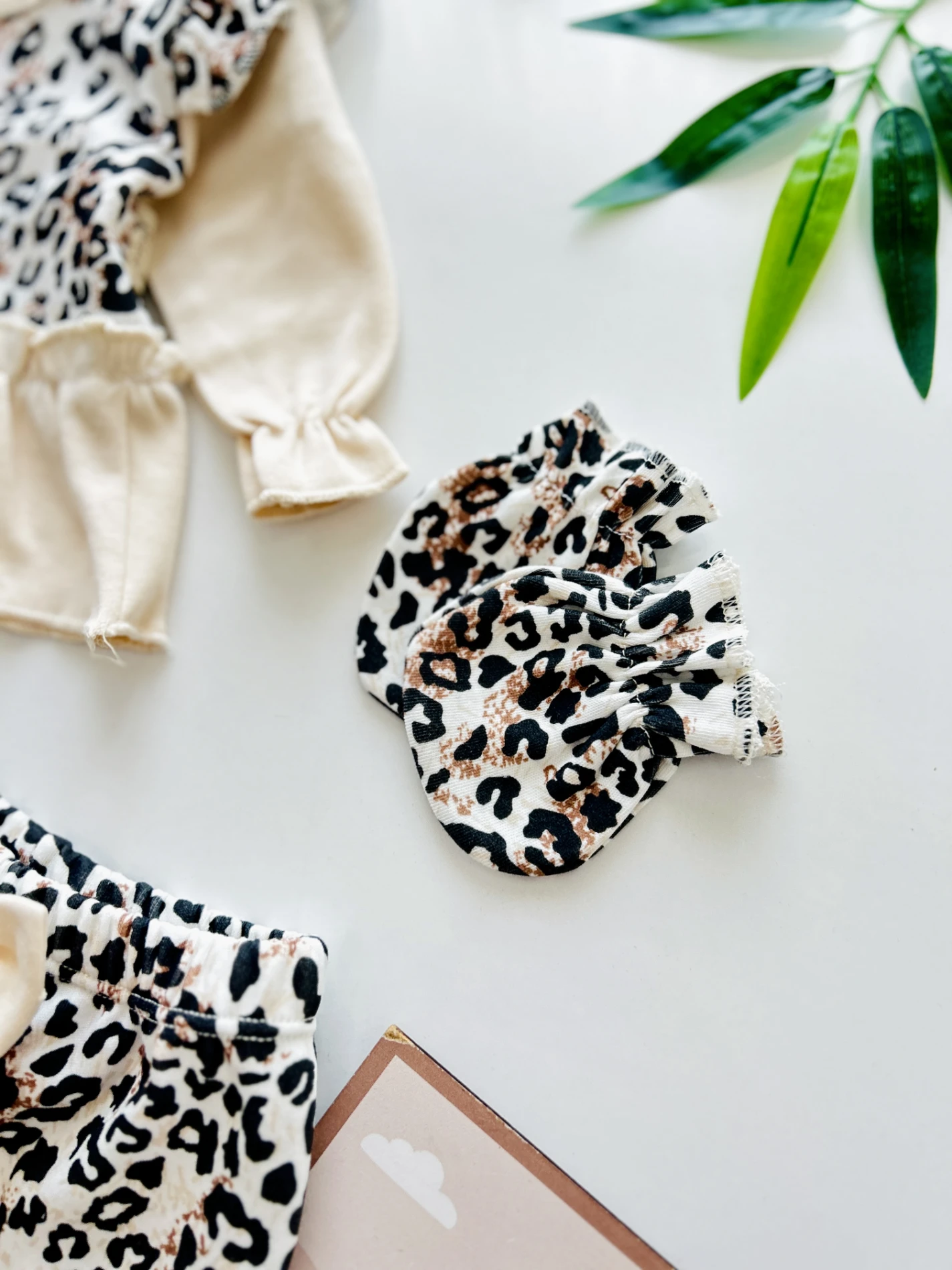 Leogirl 5 Parça Özel Koleksiyon %100 Pamuk Yenidoğan Hastane Çıkışı Seti