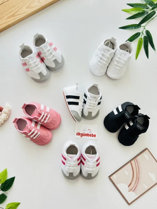 Samba İlk Adım Kaydırmaz Taban Ayakkabı