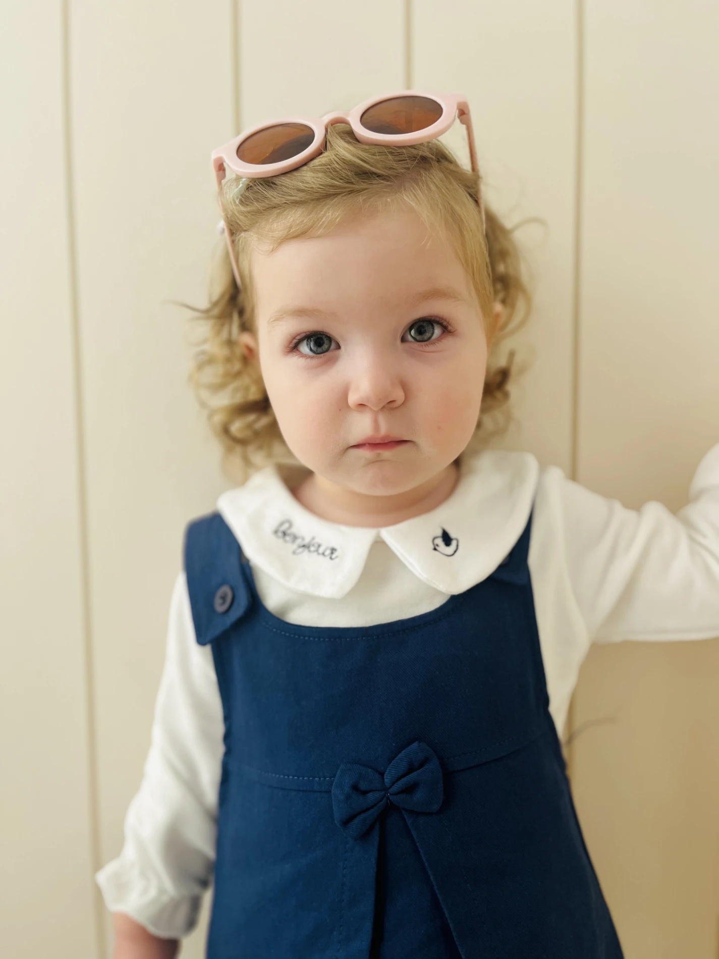 Minik Kuş Nakışlı Bebe Yakalı %100 Pamuk Badili Fiyonklu Jileli Külotlu Çorap Hediyeli 3’lü Takım