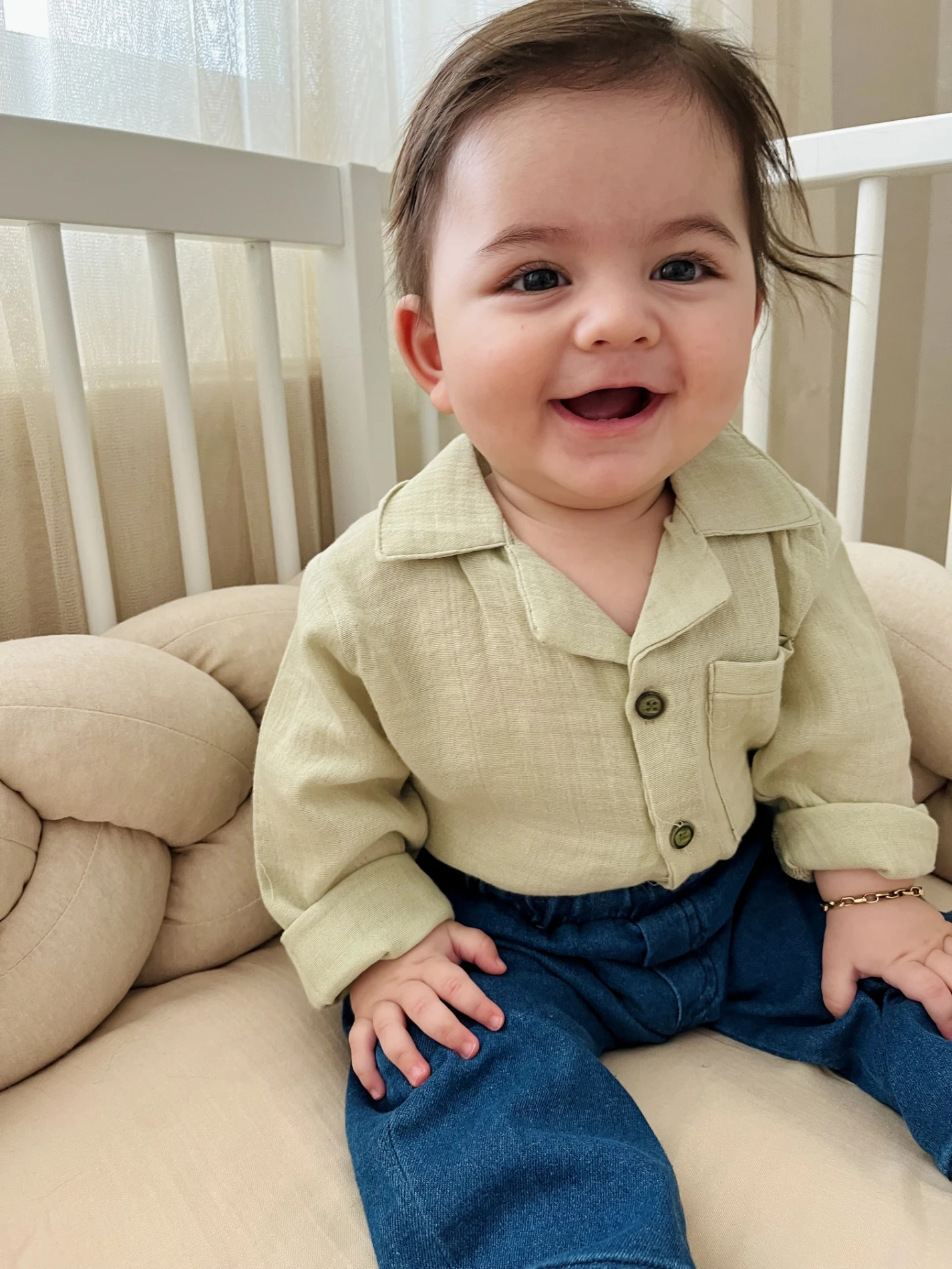 Müslin Kumaş Cepli Gömlekli Likralı Esnek Kumaş Pantalonlu %100 Pamuk Premium Kalite 2’li Takım