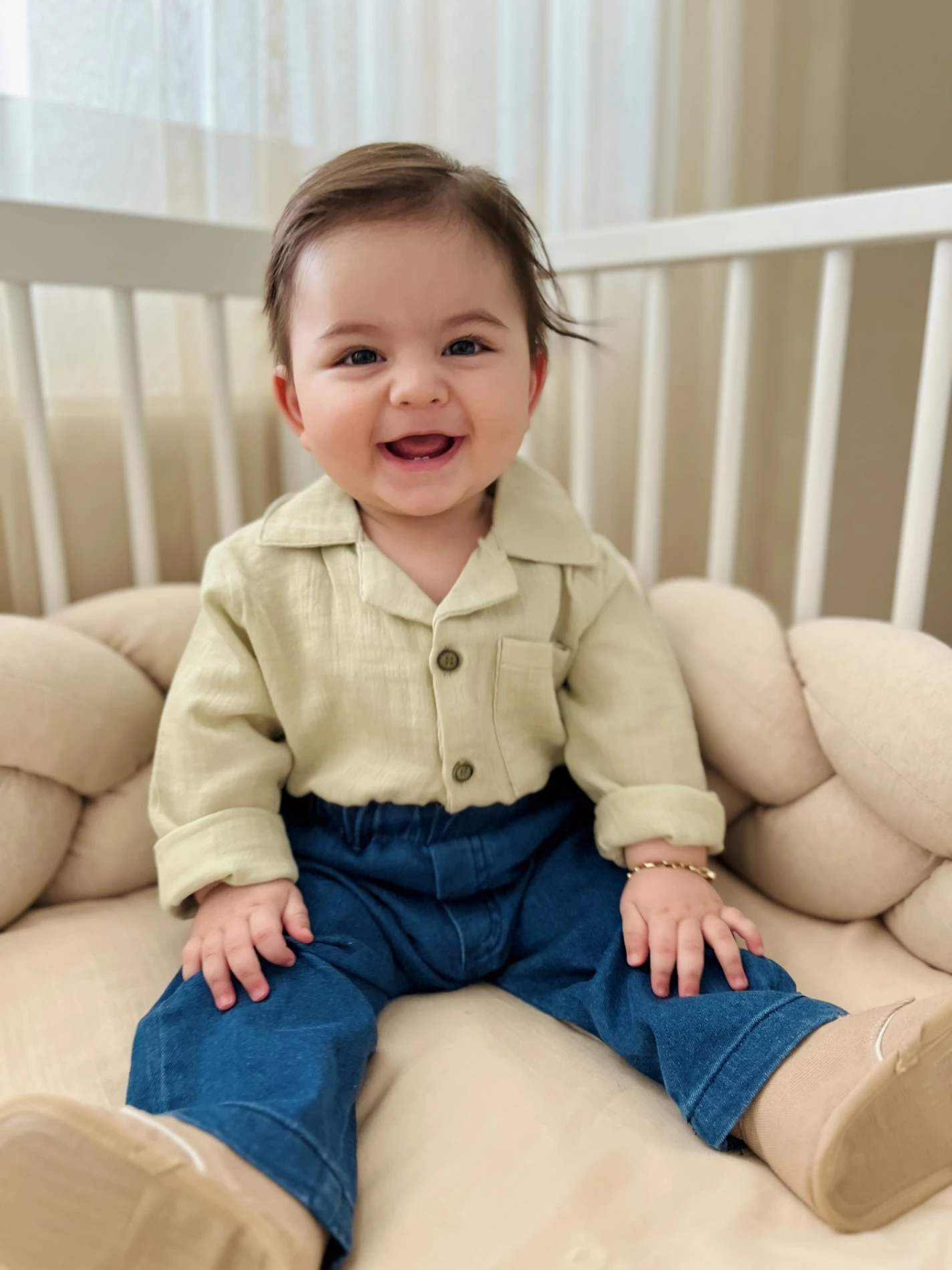 Müslin Kumaş Cepli Gömlekli Likralı Esnek Kumaş Pantalonlu %100 Pamuk Premium Kalite 2’li Takım