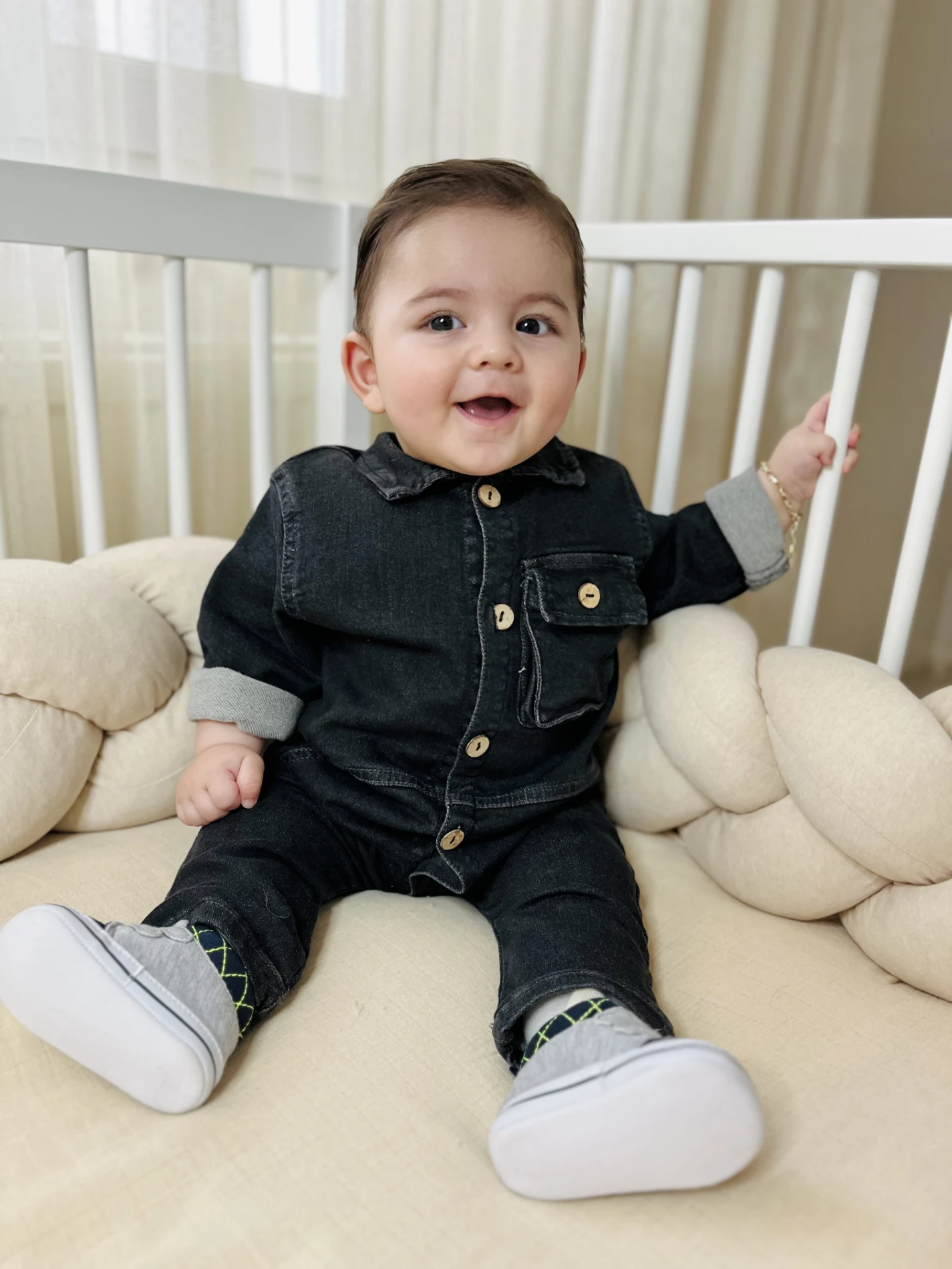 Likralı Yumuşacık Lacos Yaka %100 Pamuk Premium Kalite Likralı Esnek Unisex Kot Tulum