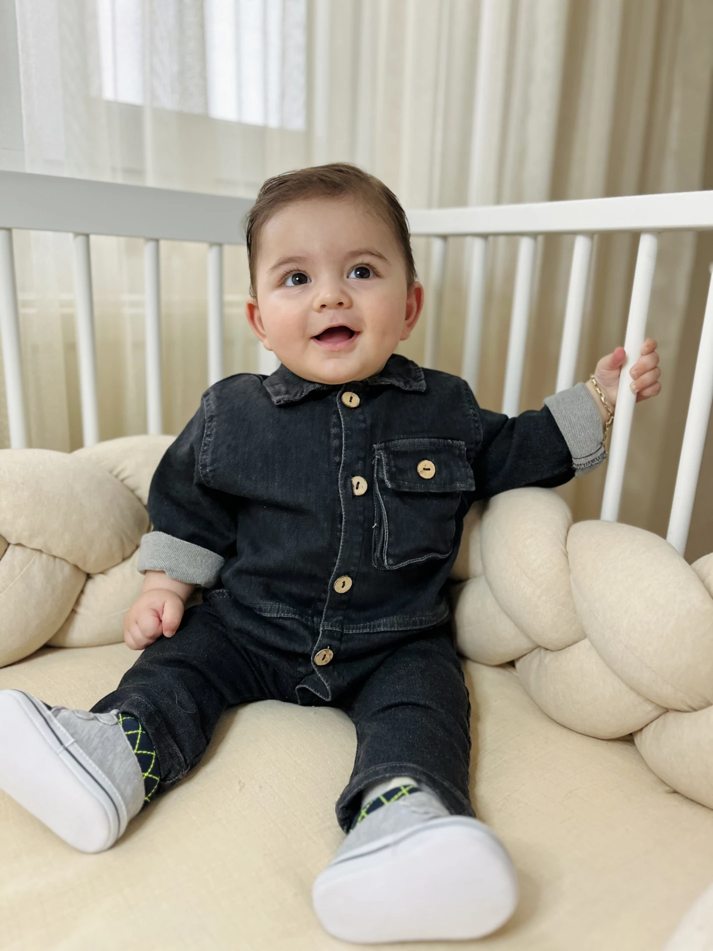 Likralı Yumuşacık Lacos Yaka %100 Pamuk Premium Kalite Likralı Esnek Unisex Kot Tulum