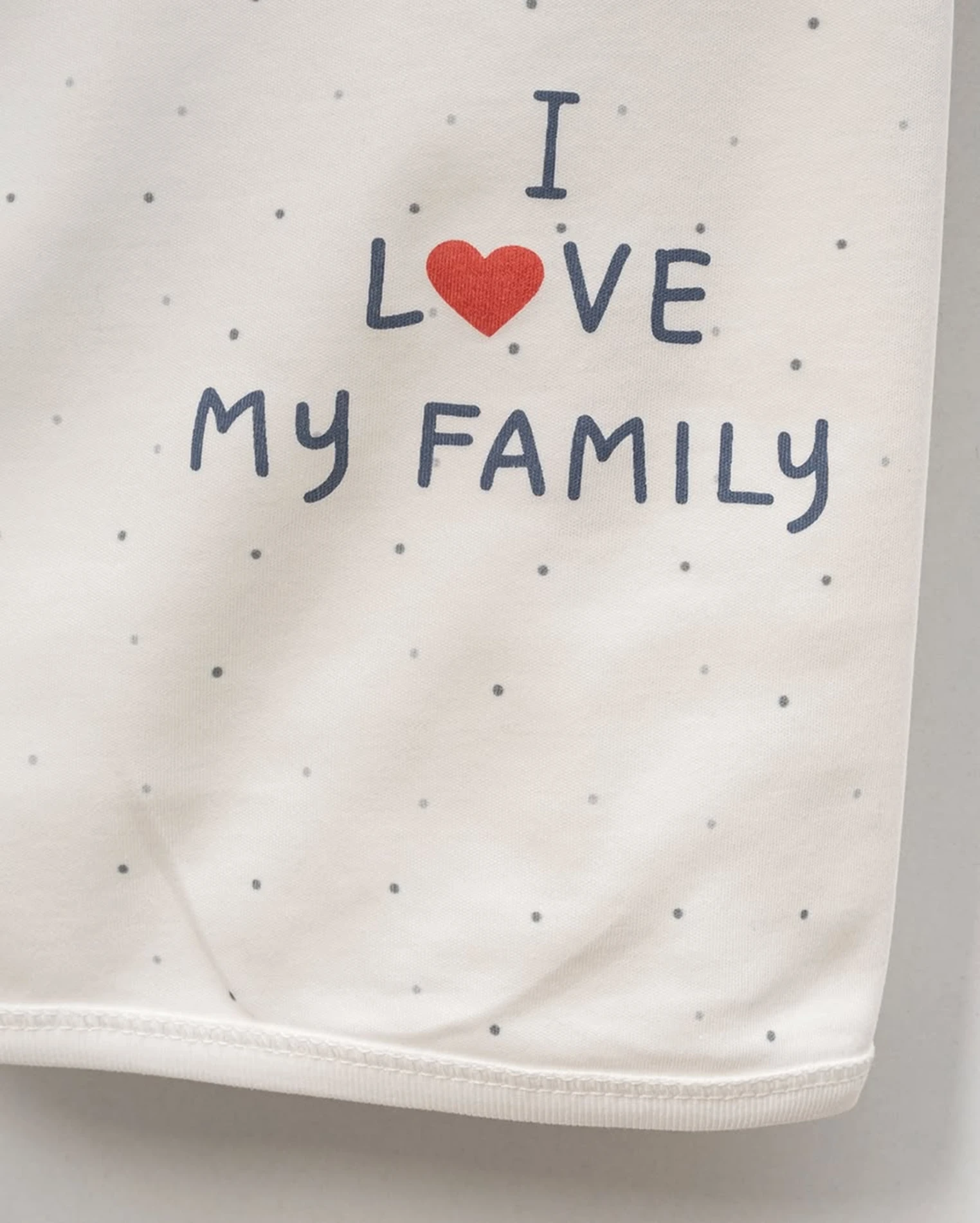 I Love My Family %100 Pamuk 10 Parça Unisex Yenidoğan Set