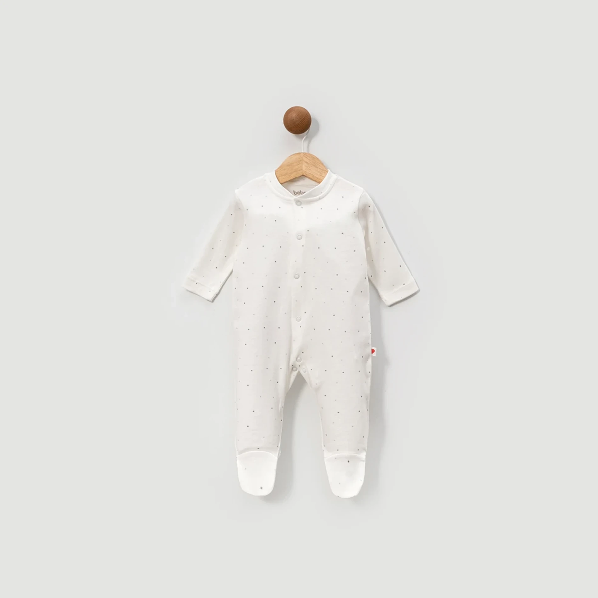 I Love My Family %100 Pamuk 10 Parça Unisex Yenidoğan Set