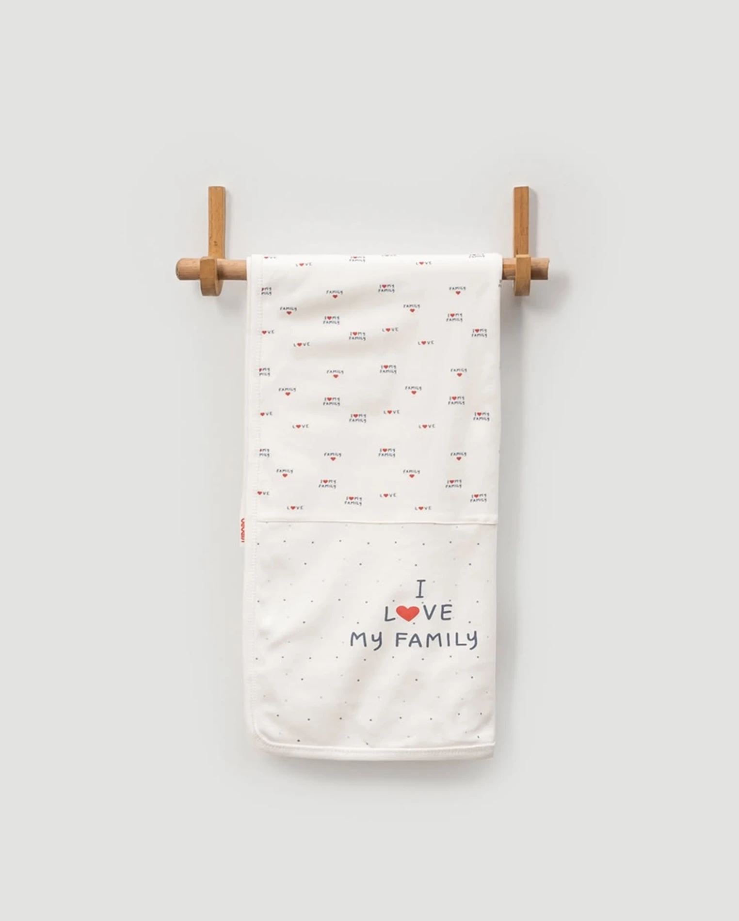 I Love My Family %100 Pamuk 10 Parça Unisex Yenidoğan Set