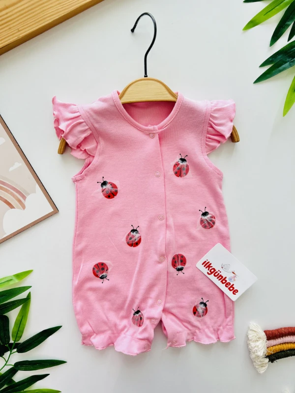 Uğurböceği Temalı Yazlık Tulum