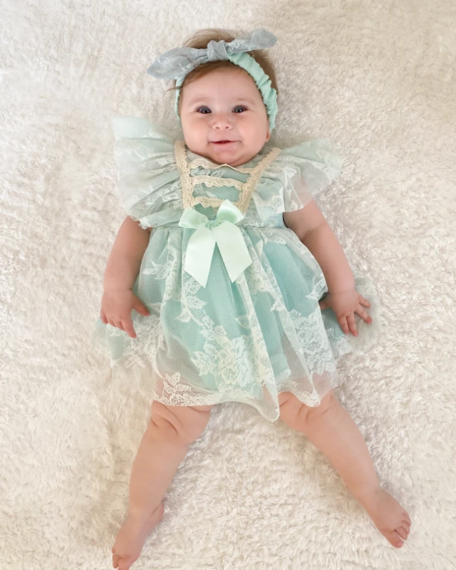 Ahsen Dantel Detaylı  Bodysuit Özel Gün Elbise