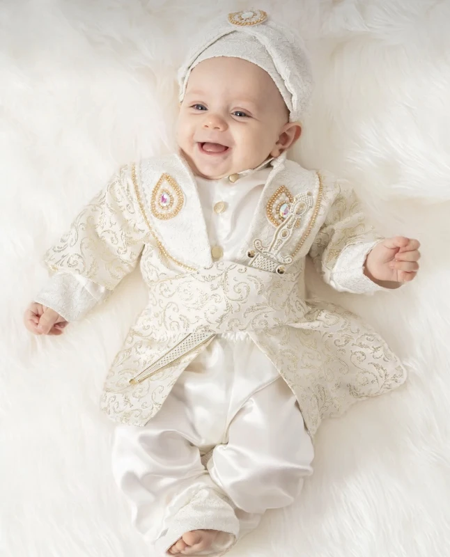 Şehzade Mevlütlük Özel Gün Sünnetlik 5 Parça Takım