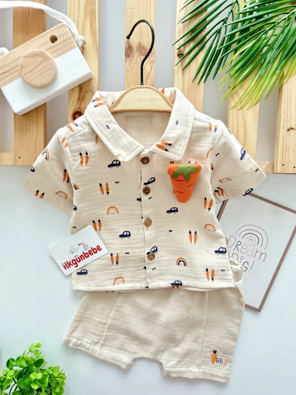 havuç kabartmalı 2’li Takım 