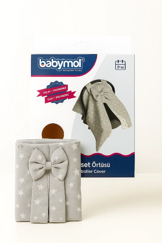 Fiyonk Detaylı Puset Örtüsü