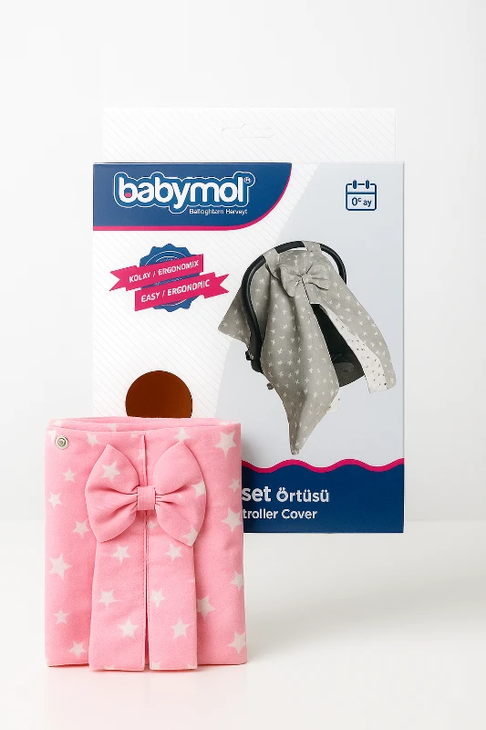 Fiyonk Detaylı Puset Örtüsü