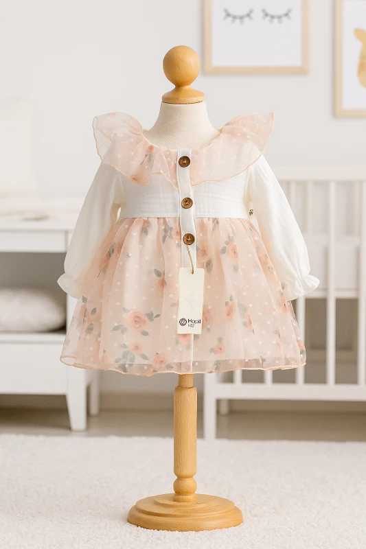 Müslin Kumaş Yumuşacık Kumaş Elbise