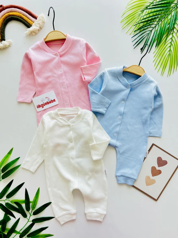 Basic Desenli %100 Pamuk Tulum