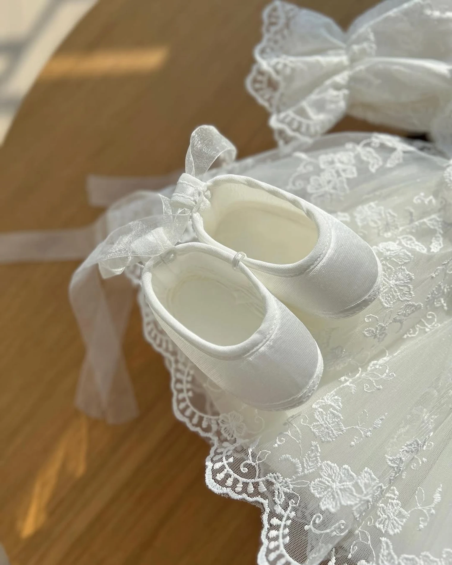 Venessa Özel Gün Mevlütlük  Dantelli 4 Parça Premium Set