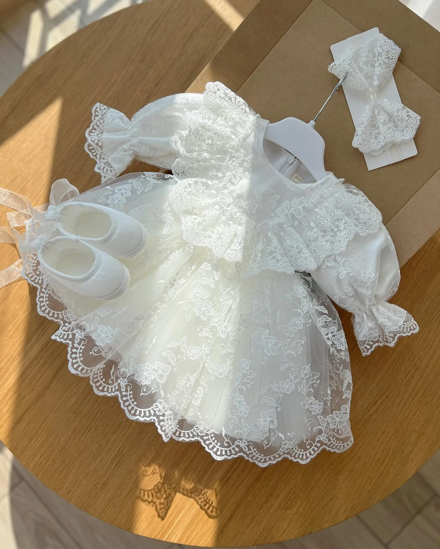 Venessa Özel Gün Mevlütlük  Dantelli 4 Parça Premium Set