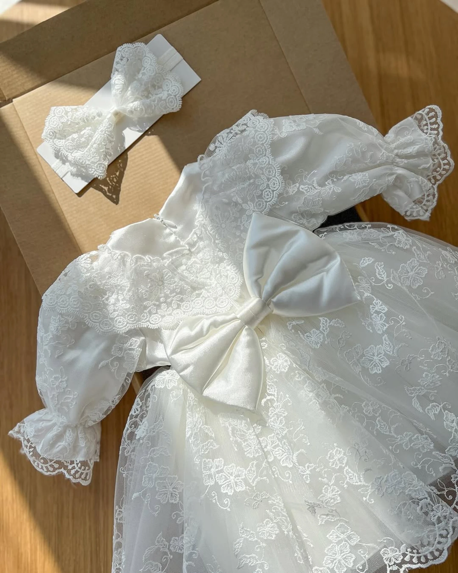 Venessa Özel Gün Mevlütlük  Dantelli 4 Parça Premium Set
