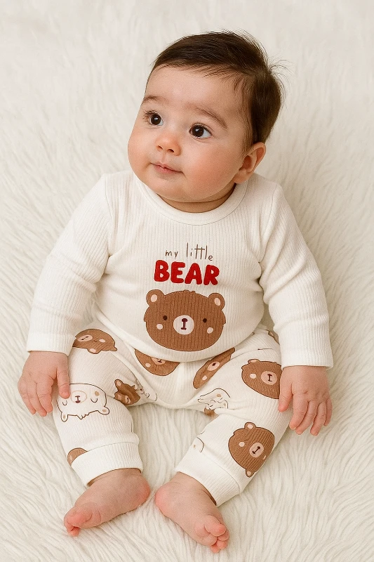 My Little Bear %100 Pamuk 2’li Takım