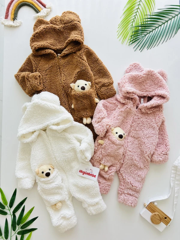 Oyuncak Ayıcıklı Welsoft Tulum