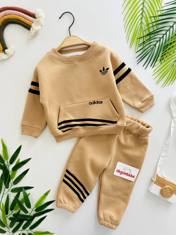 Marka 3 İp Şardonlu Kışlık Takım