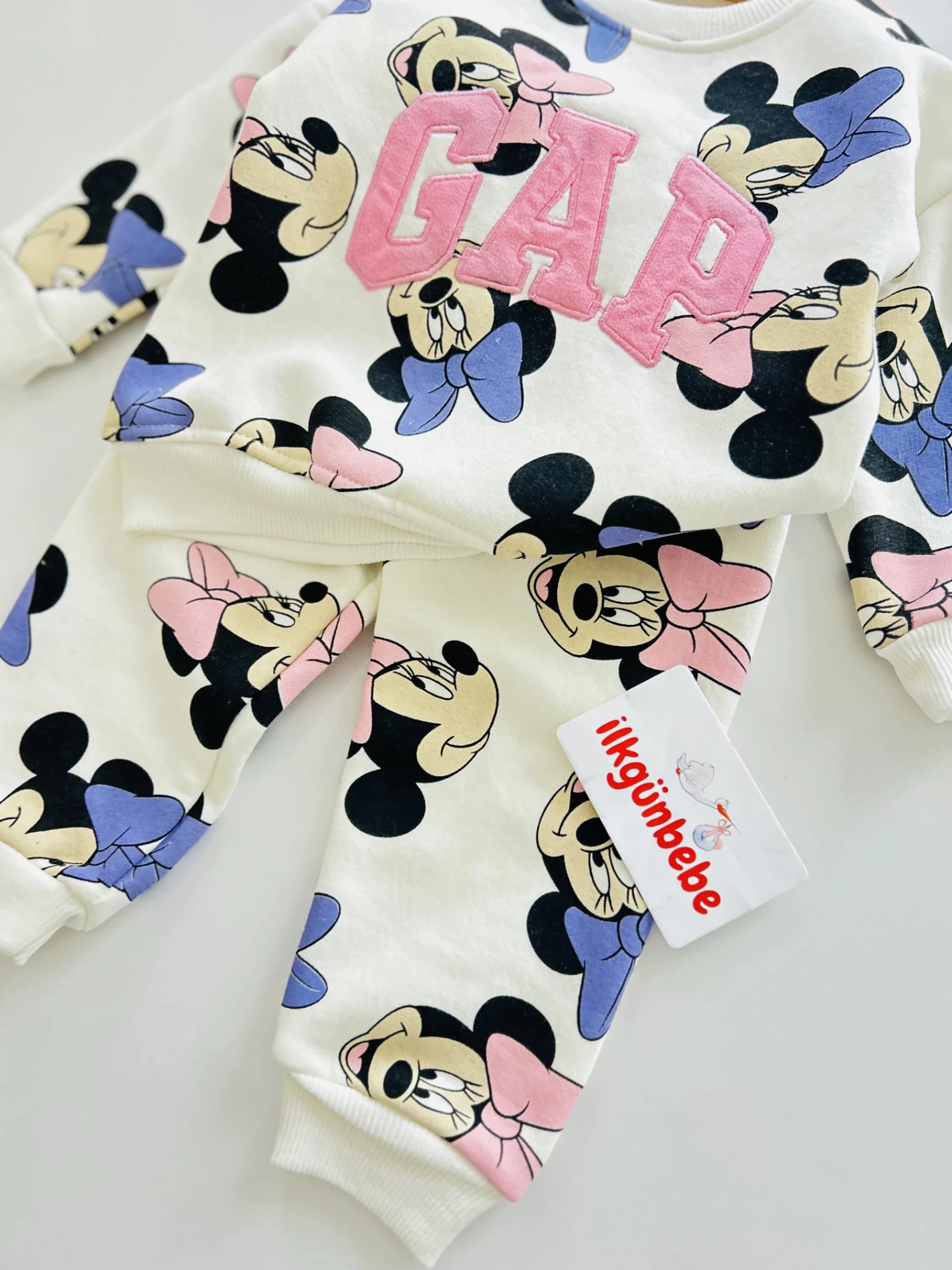 Gap 3 İp İçi Şardonlu Kışlık 2’li Takım