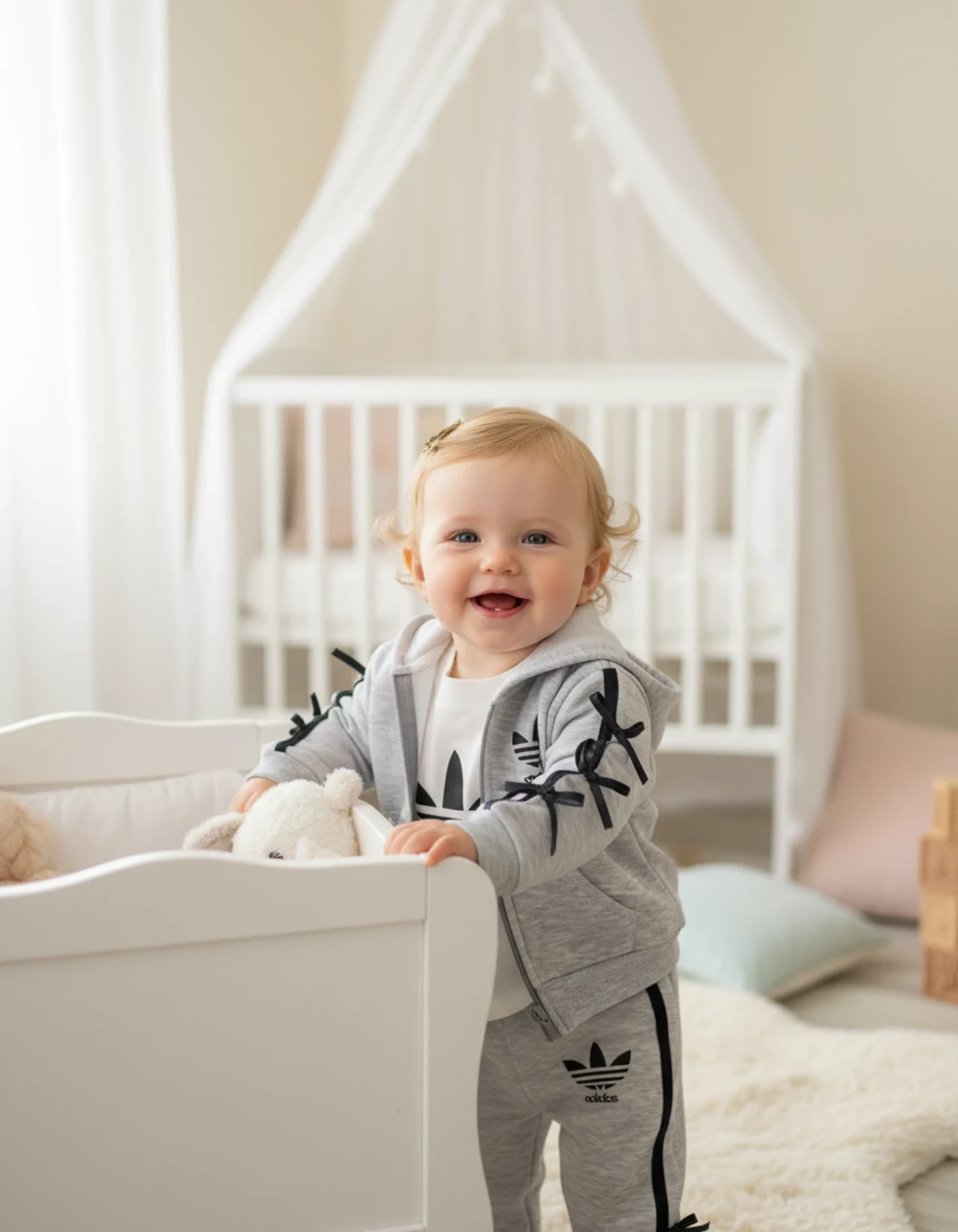 Marka Fiyonk Detaylı 3 İp Şardonlu 3’lü Takım