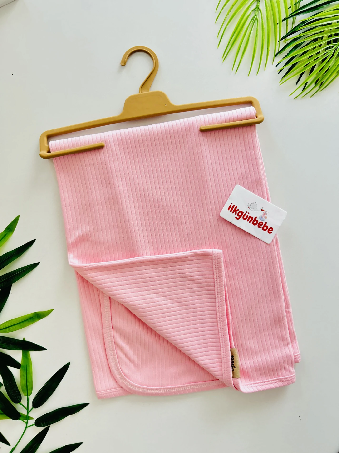 %100 Pamuk Penye Battaniye 80*90