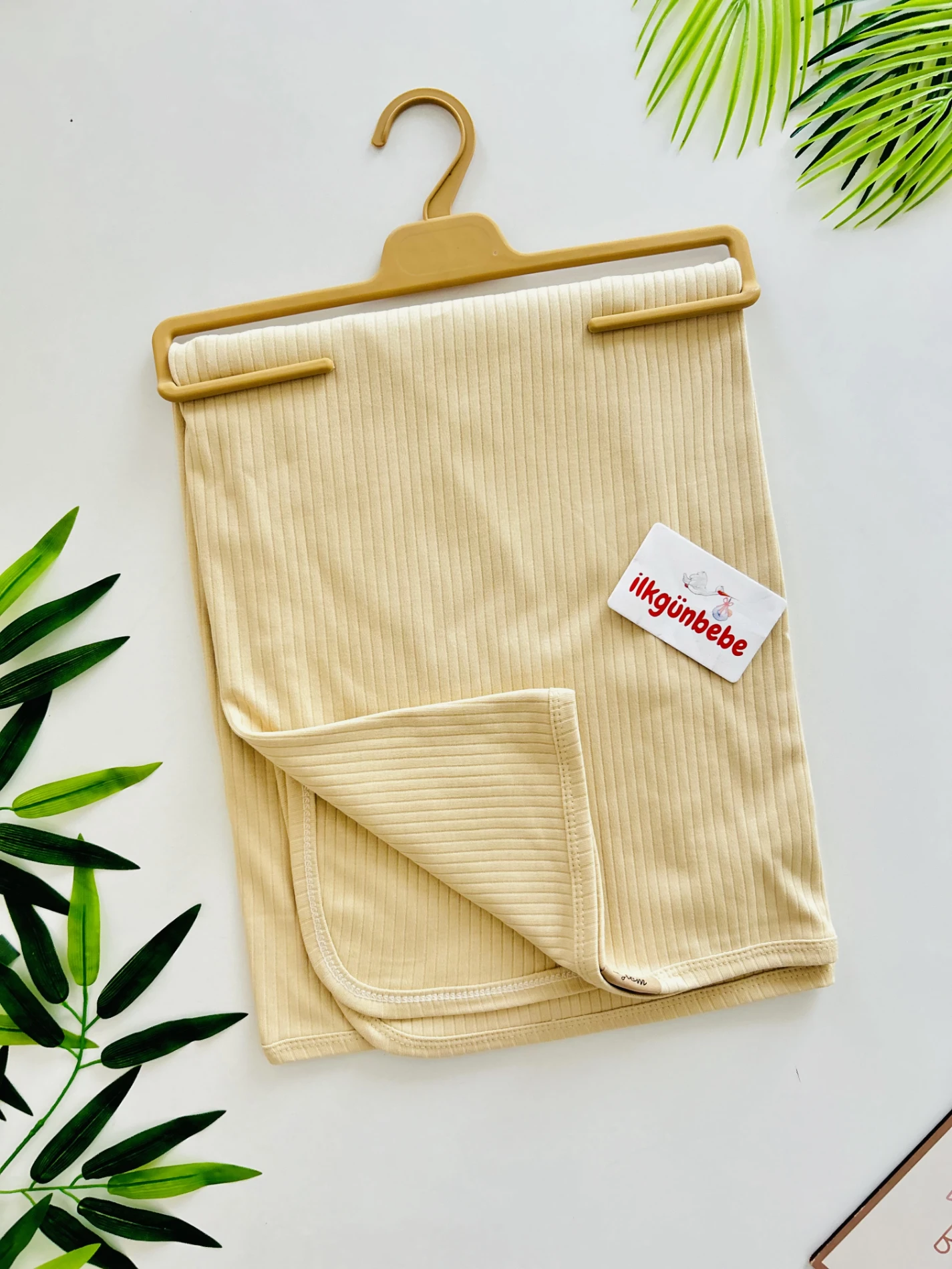 %100 Pamuk Penye Battaniye 80*90