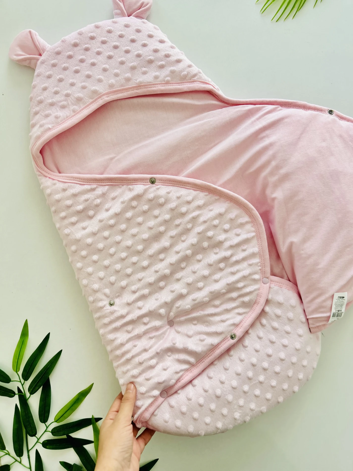 Teddy Honey Nakışlı Kundak