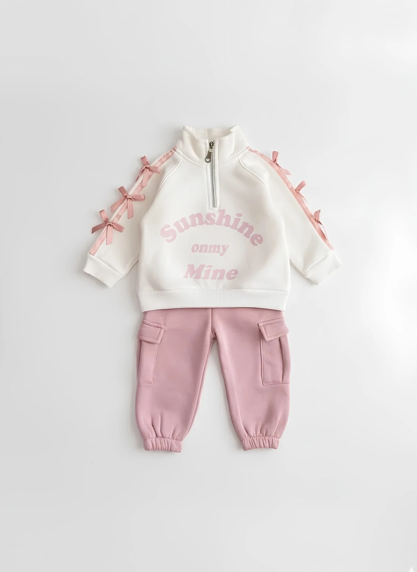 Sunshine Fiyonklu Detaylı 3 İp Şardonlu Kışlık Takım