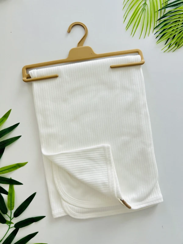 %100 Pamuk Penye Battaniye 80*90