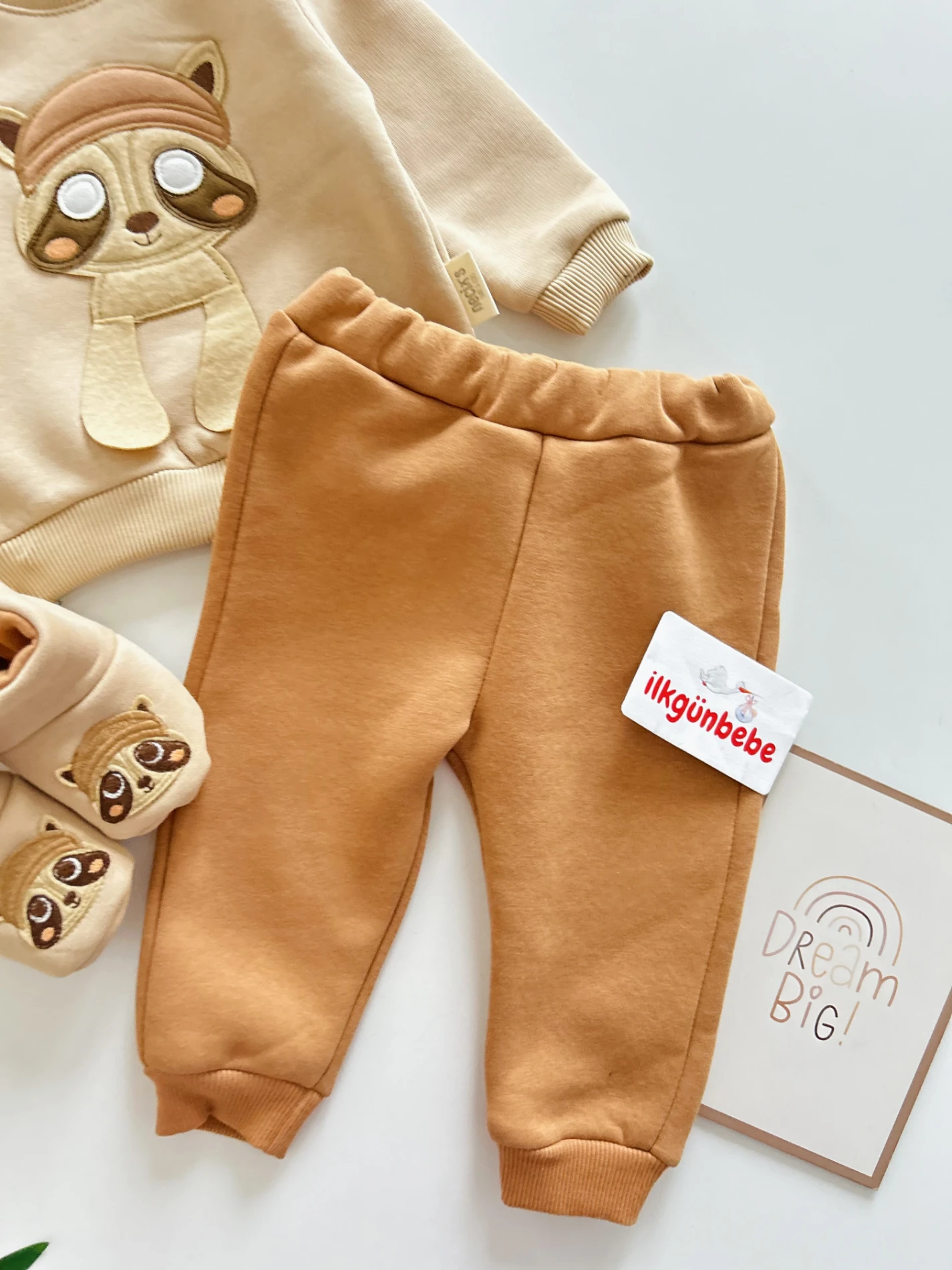 Panduflu 3 İp İçi Şardonlu Premium Kalite Takım