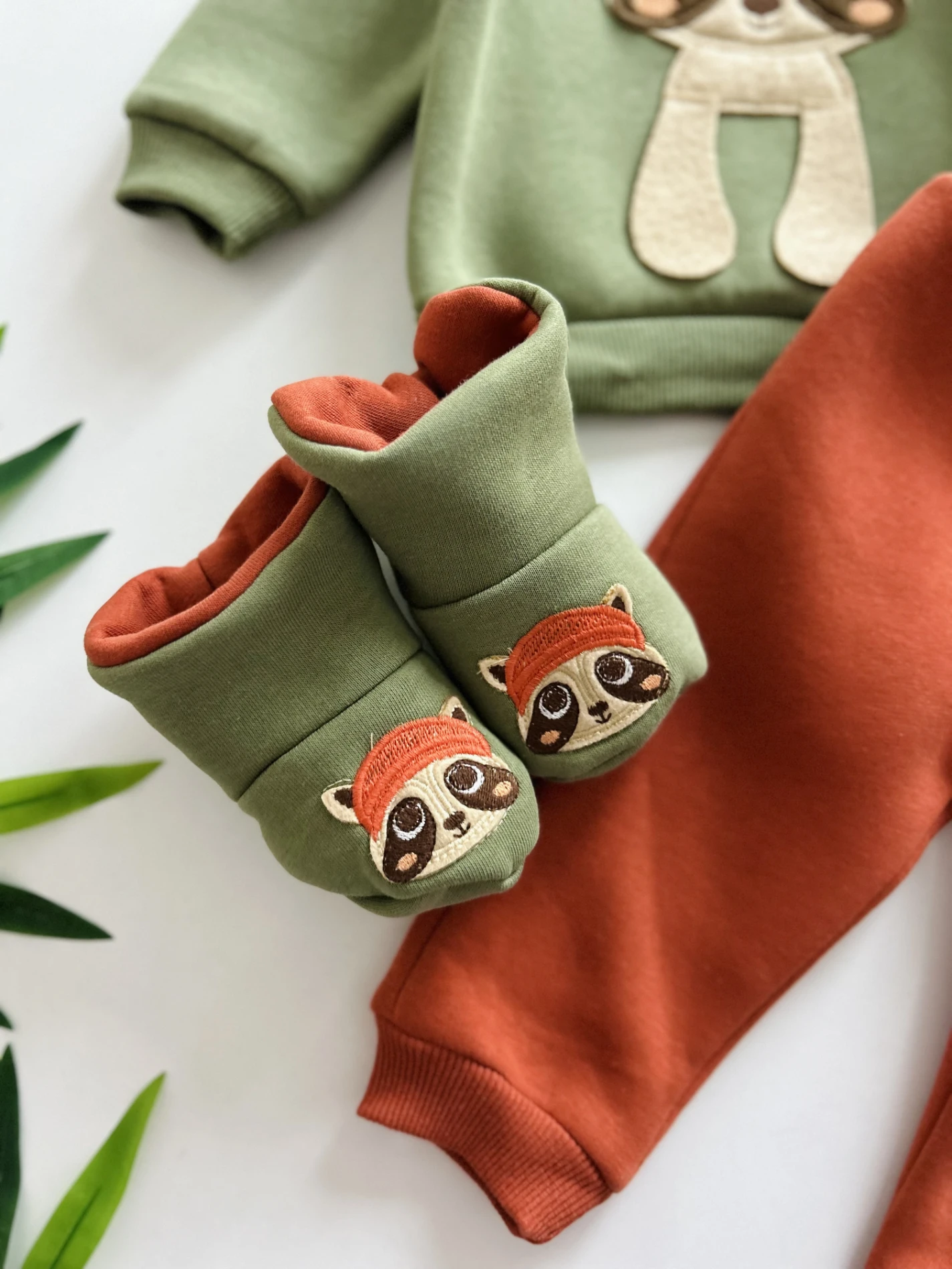 Panduflu 3 İp İçi Şardonlu Premium Kalite Takım