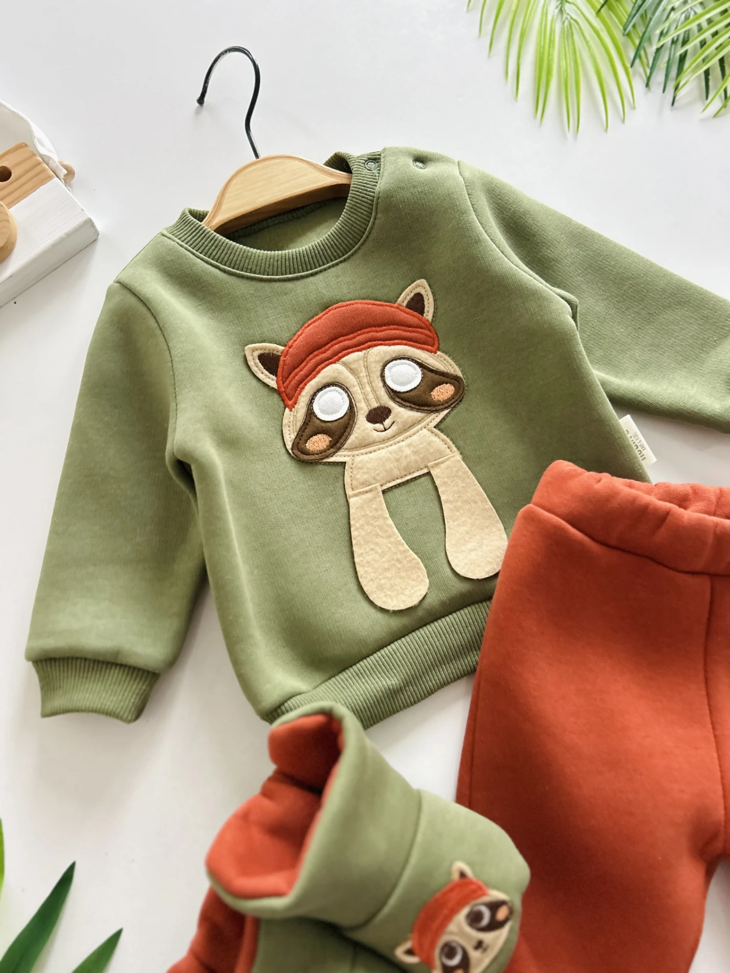 Panduflu 3 İp İçi Şardonlu Premium Kalite Takım