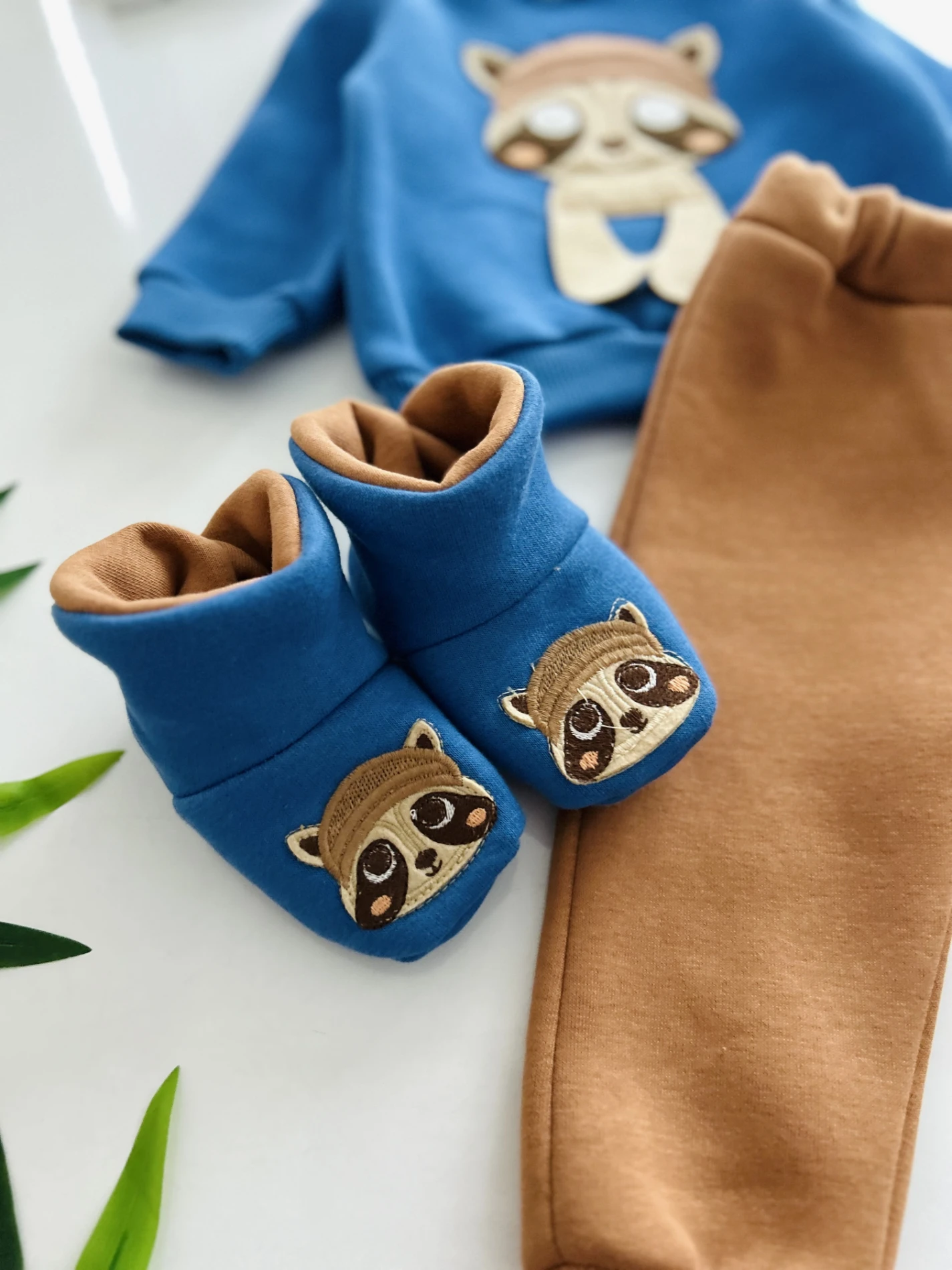 Panduflu 3 İp İçi Şardonlu Premium Kalite Takım