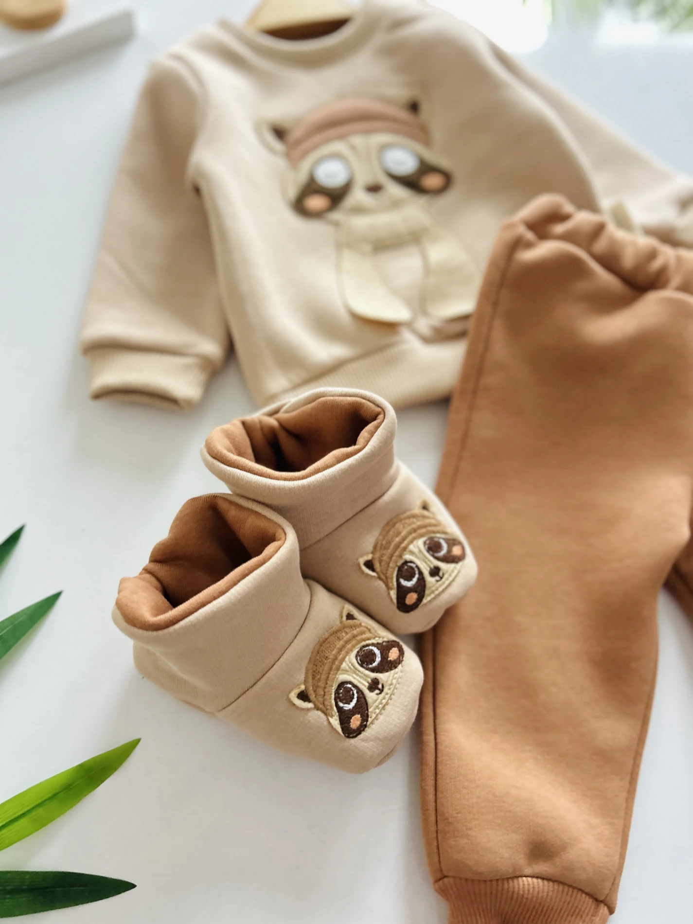 Panduflu 3 İp İçi Şardonlu Premium Kalite Takım