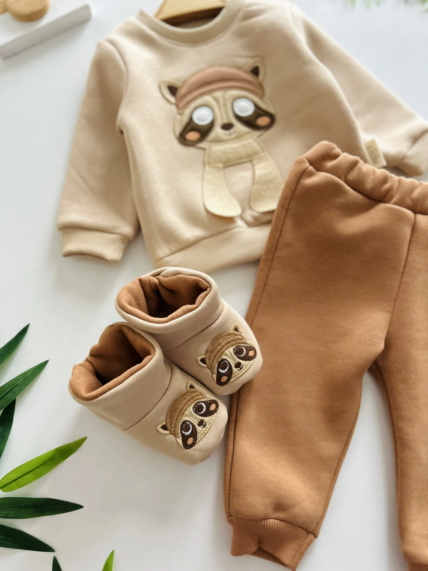 Panduflu 3 İp İçi Şardonlu Premium Kalite Takım