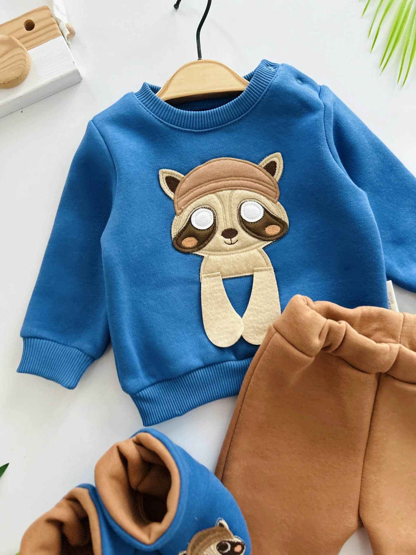 Panduflu 3 İp İçi Şardonlu Premium Kalite Takım