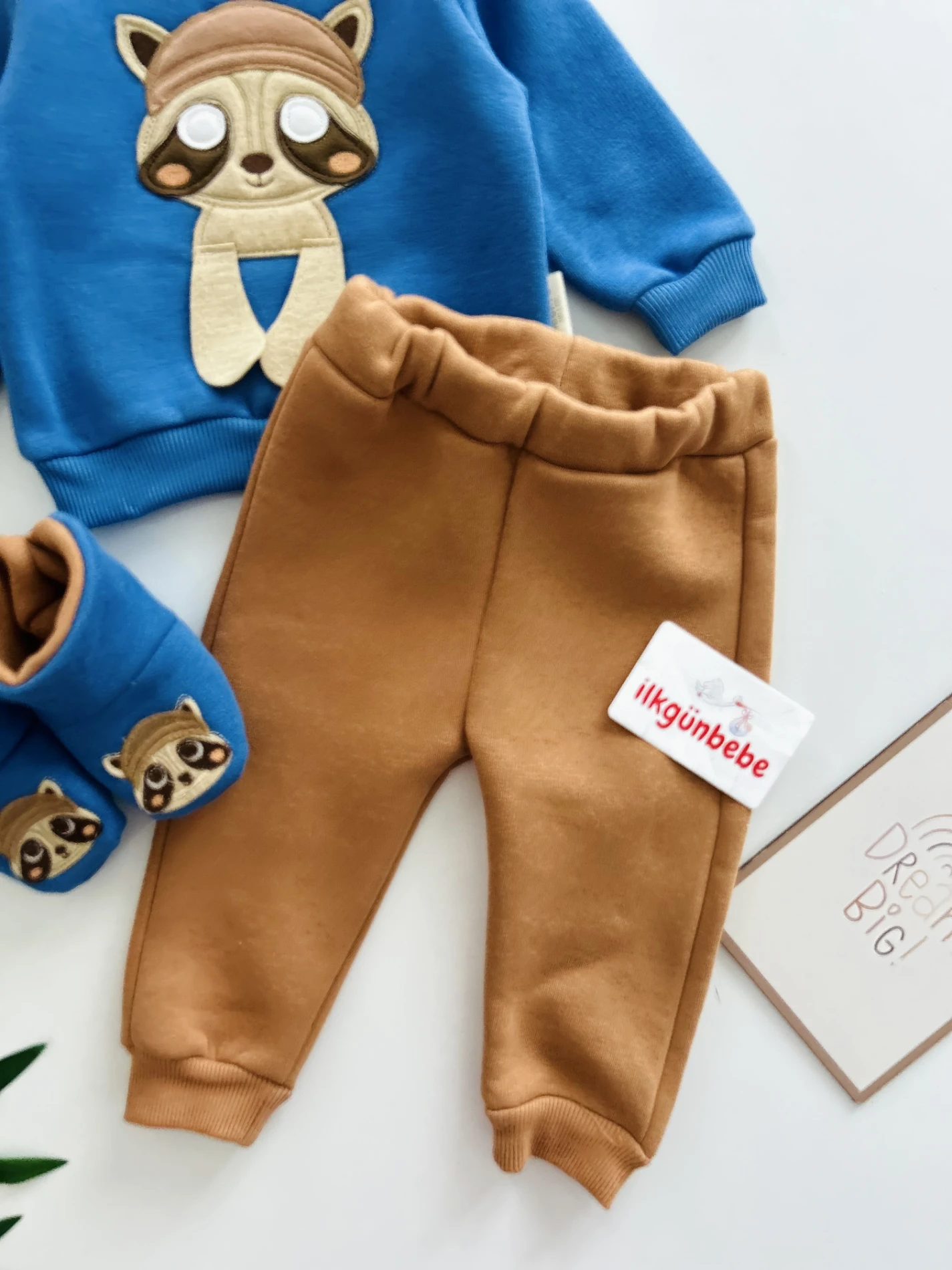 Panduflu 3 İp İçi Şardonlu Premium Kalite Takım