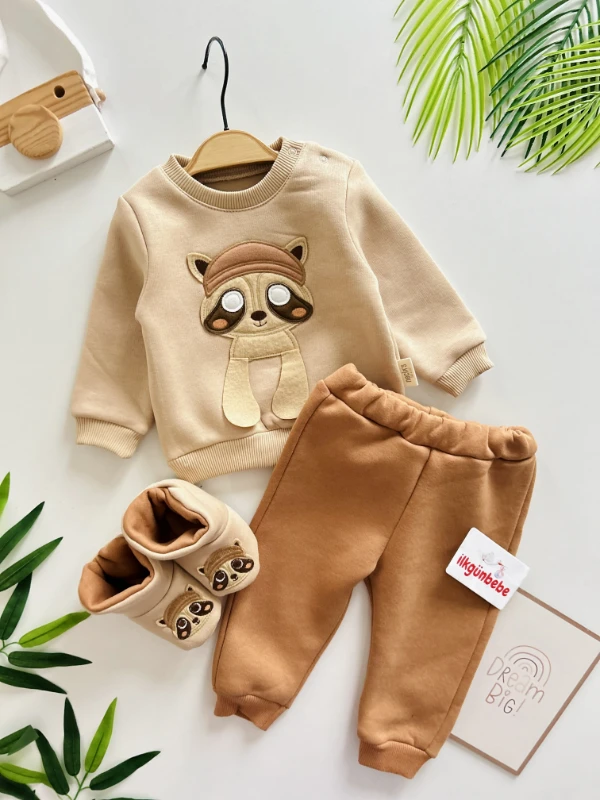 Panduflu 3 İp İçi Şardonlu Premium Kalite Takım