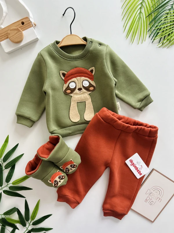 Panduflu 3 İp İçi Şardonlu Premium Kalite Takım