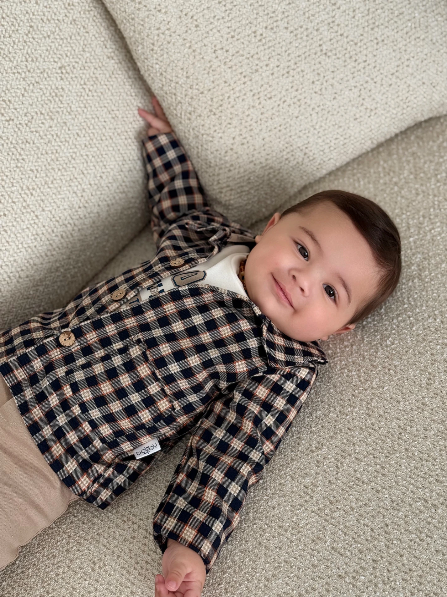 Ekose Gömlekli Premium Kalite 3’lü Takım