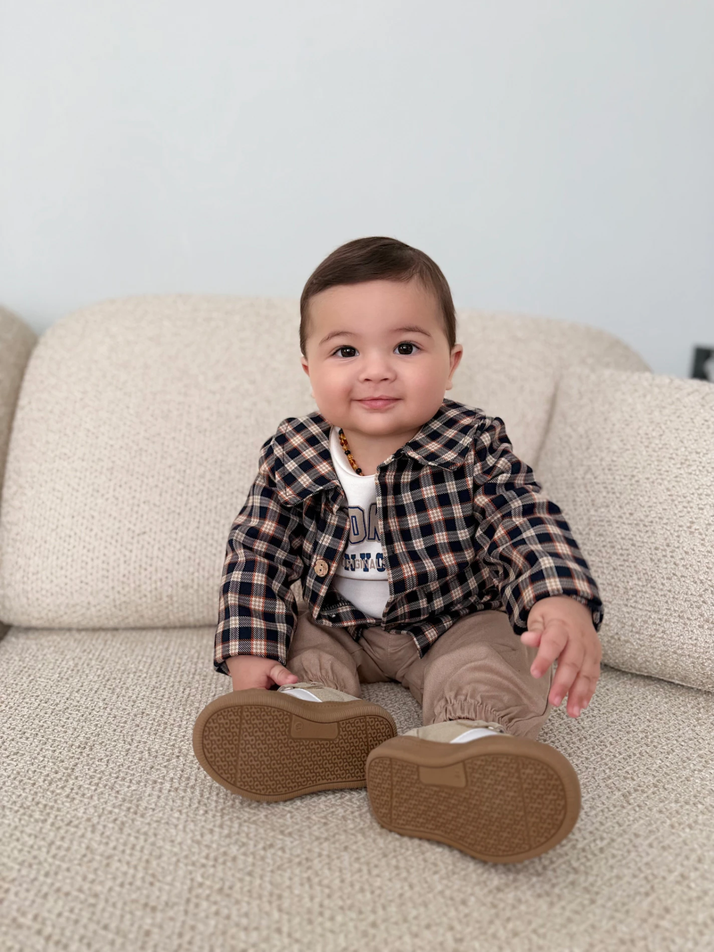 Ekose Gömlekli Premium Kalite 3’lü Takım