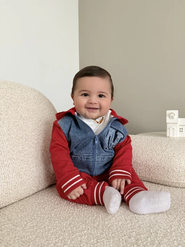 NYC Kot Ceketli Badili Pantalonlu 3’lü Takım