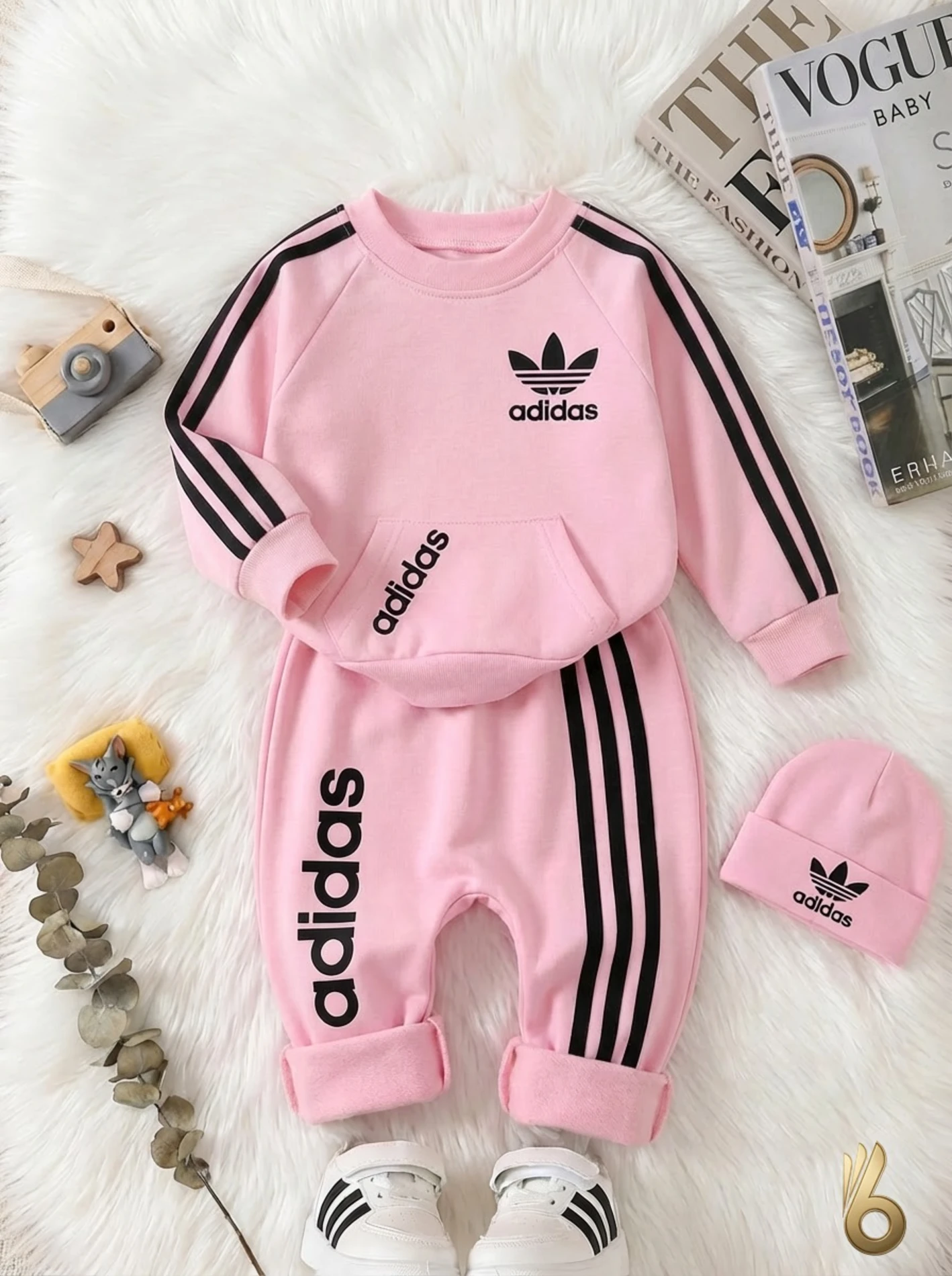 Marka Mevsimlik 2’li Unisex Takım