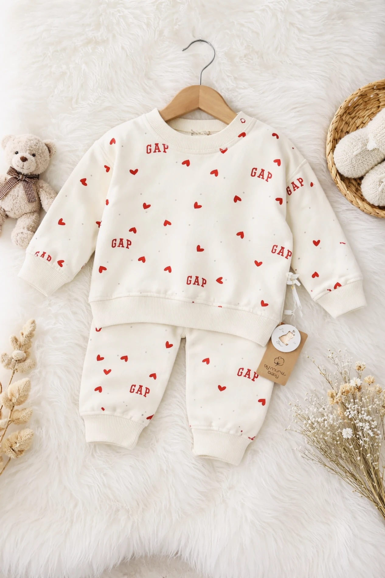 Marka  %100 Pamuk 2’li Takım