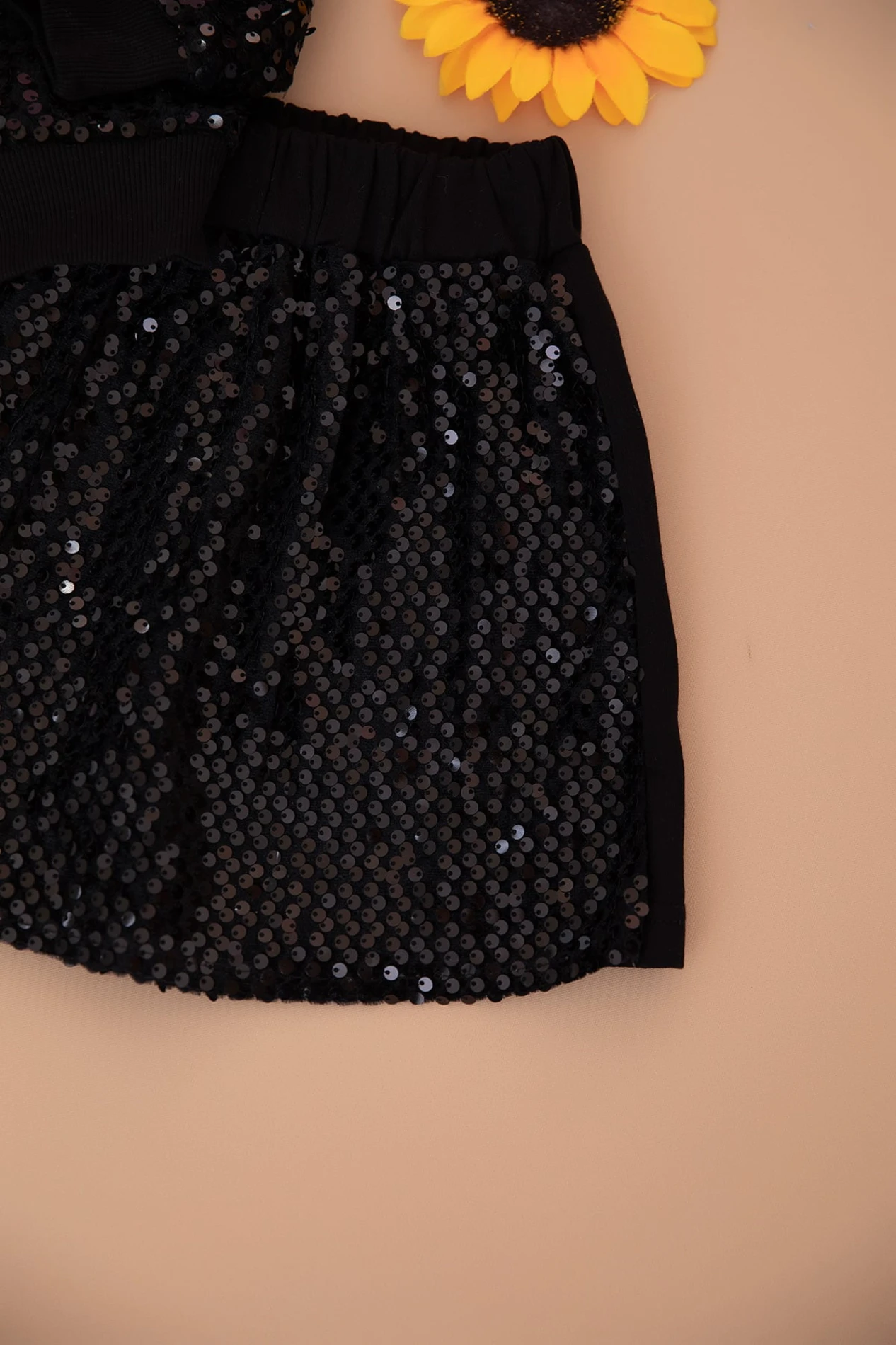 Pullu Ceketli Şort Etekli Premium Kalite 3’lü Takım