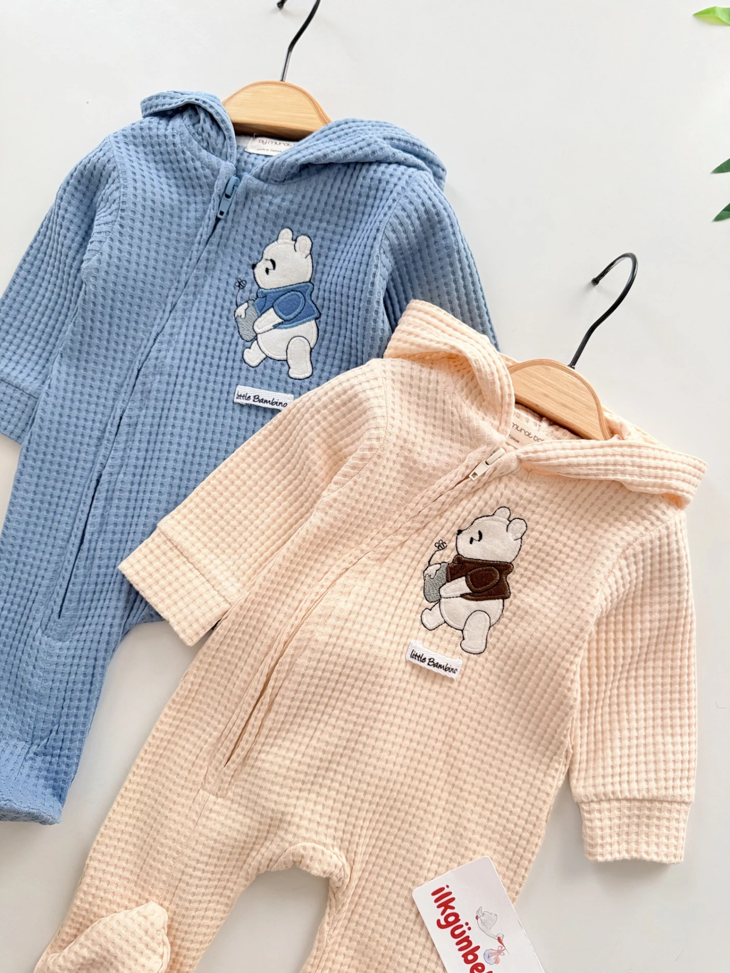 Winnie The Pooh %100 Pamuk Tulum